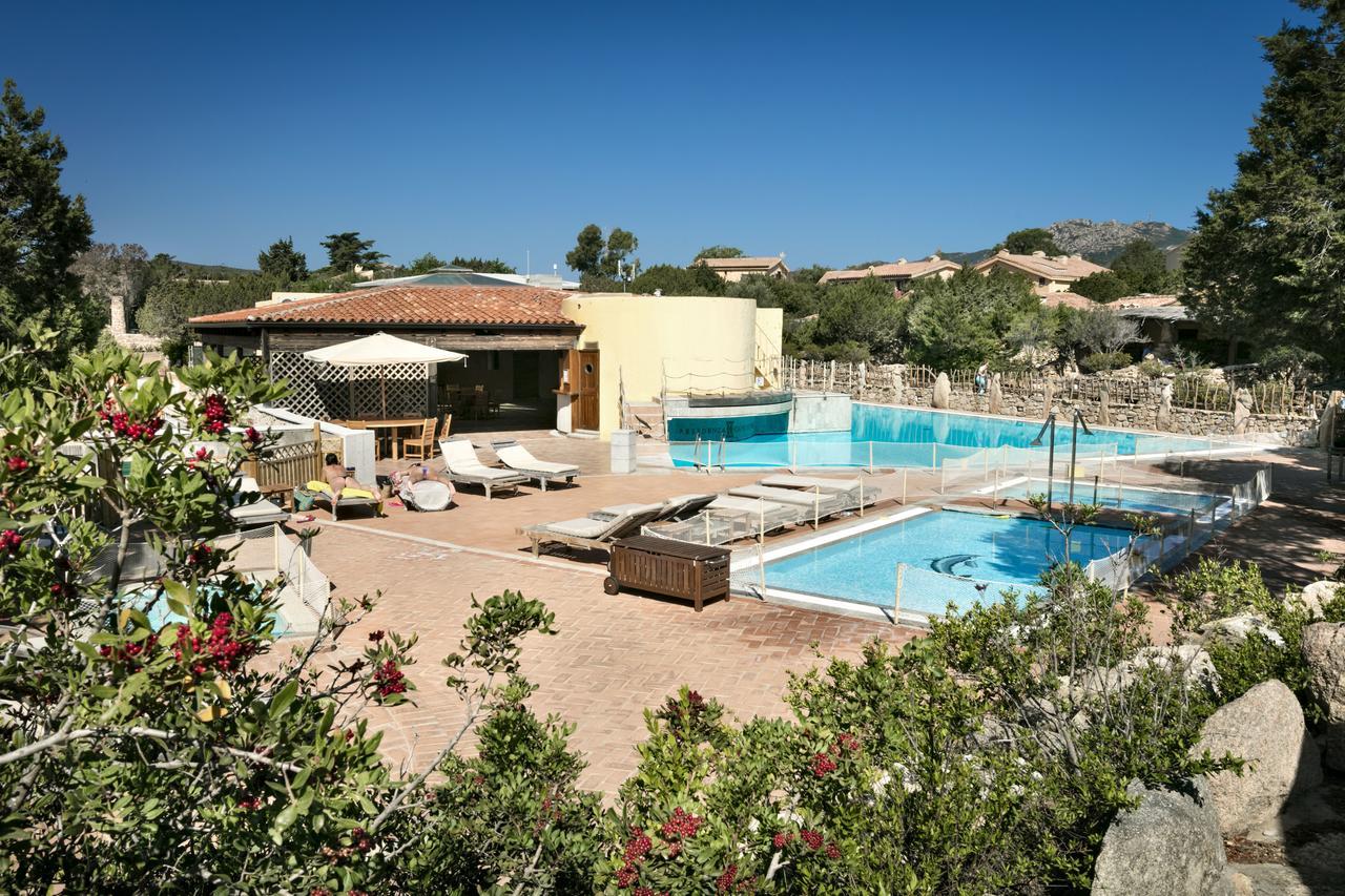 Residenza Capriccioli Aparthotel Πόρτο Τσέρβο Εξωτερικό φωτογραφία